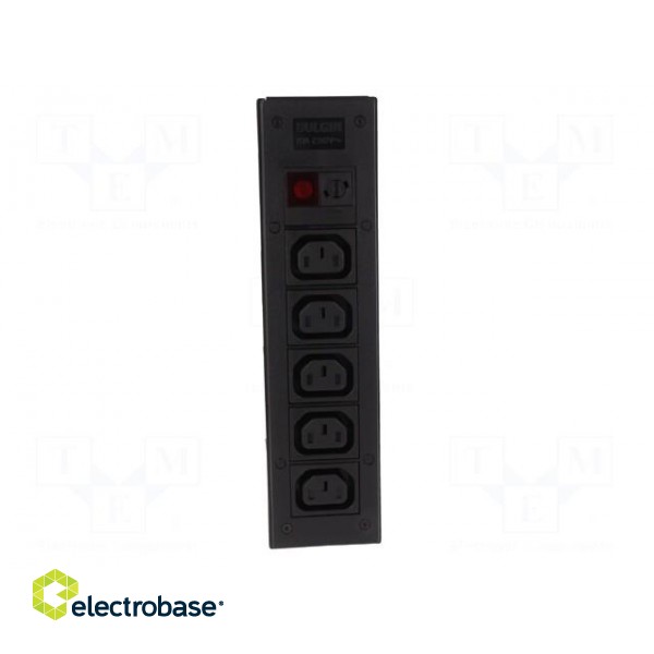 Connector: AC supply | splitter | 10A | 250VAC | IEC 60320 image 9