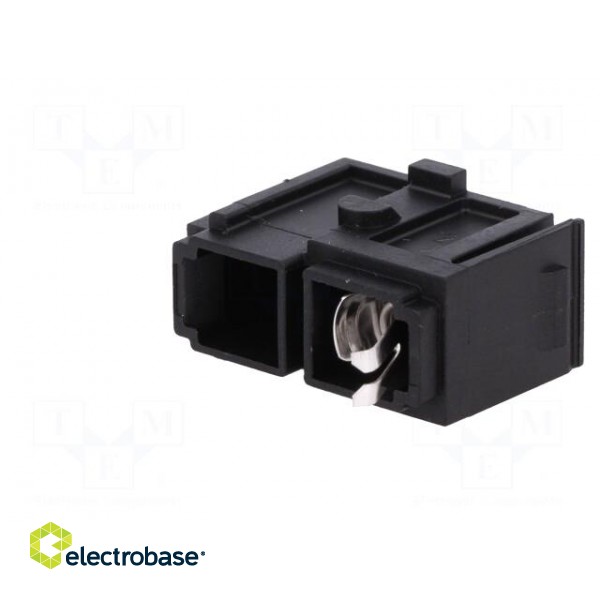 Fuse drawer | IEC 60320 | 1x fuse,Fingergrip | Series: Fusedrawer 2 фото 2
