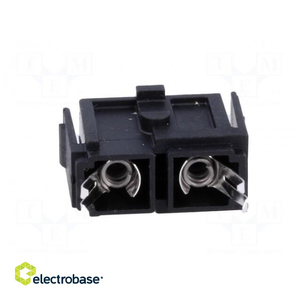 Fuse drawer | IEC 60320 | 2x fuse,Fingergrip | Series: Fusedrawer 2 paveikslėlis 5