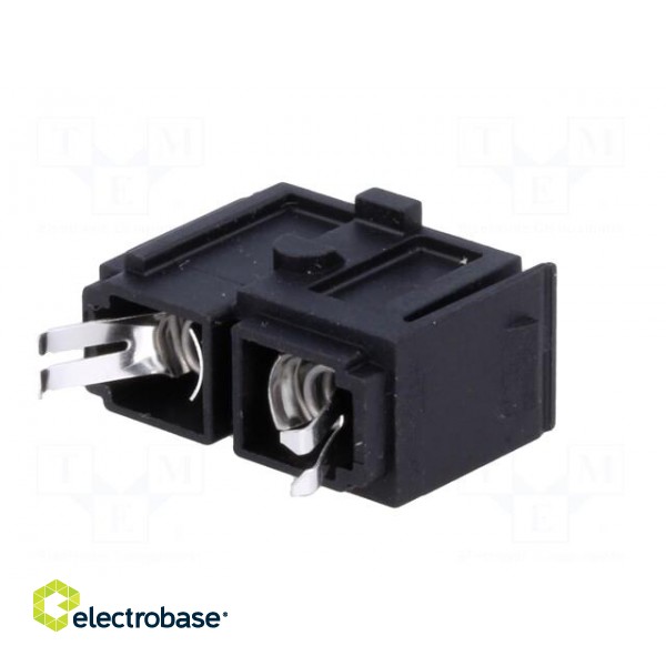 Fuse drawer | IEC 60320 | 2x fuse,Fingergrip | Series: Fusedrawer 2 paveikslėlis 6
