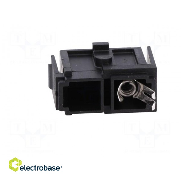 Fuse drawer | IEC 60320 | 1x fuse,Fingergrip | Series: Fusedrawer 2 фото 9