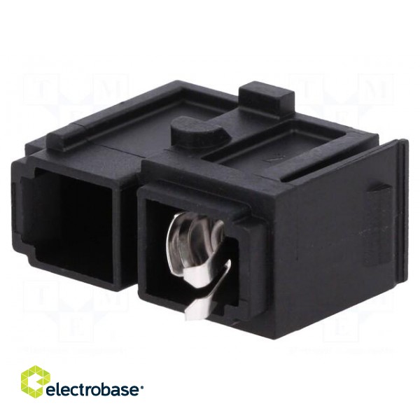 Fuse drawer | IEC 60320 | 1x fuse,Fingergrip | Series: Fusedrawer 2 фото 1