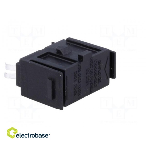 Fuse drawer | IEC 60320 | 2x fuse,Fingergrip | Series: Fusedrawer 2 paveikslėlis 8