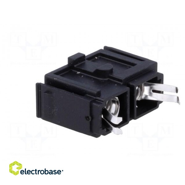 Fuse drawer | IEC 60320 | 2x fuse,Fingergrip | Series: Fusedrawer 2 paveikslėlis 4