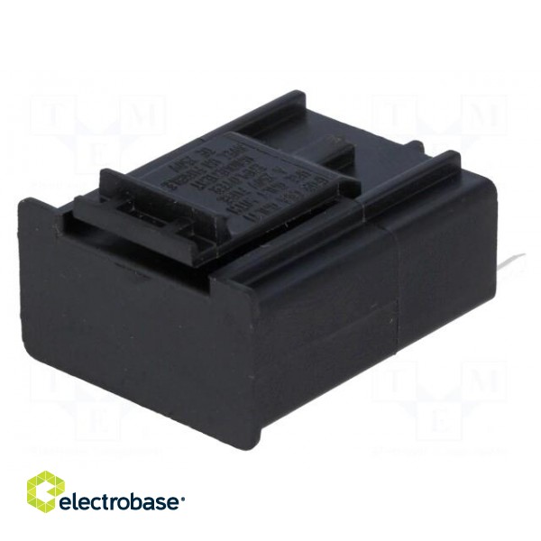 Fuse drawer | IEC 60320 | 2x fuse,Fingergrip | Series: Fusedrawer 3 фото 1