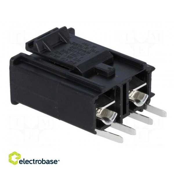 Fuse drawer | IEC 60320 | 2x fuse,Fingergrip | Series: Fusedrawer 3 фото 4