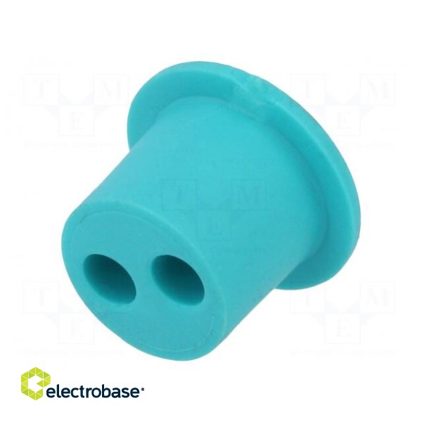 Accessories: cable gasket | TH381 | Øcable: 2.2÷2.8mm | ways: 2 | IP68