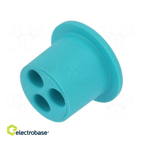 Accessories: cable gasket | TH381 | Øcable: 1.9÷2.5mm | ways: 3 | IP68