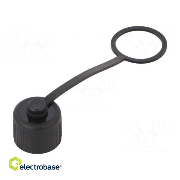 Connector accessories: protection cover | TH387 | IP68 | -40÷125°C paveikslėlis 1