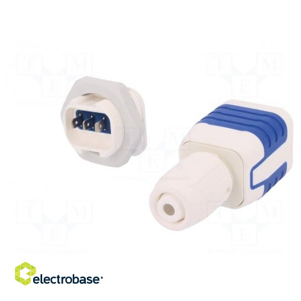 Connector: AC supply | 4.8x0,8mm connectors,screw terminal | 10A image 6