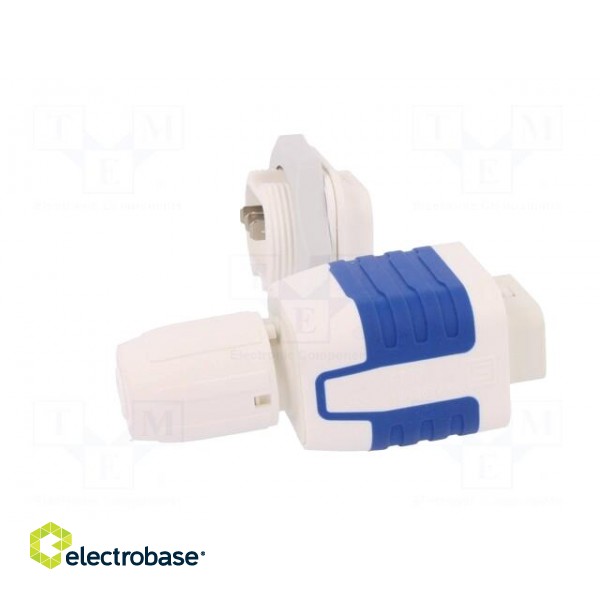 Connector: AC supply | 4.8x0,8mm connectors,screw terminal | 10A image 7