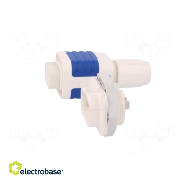 Connector: AC supply | 6.3x0,8mm connectors,screw terminal | 10A image 3