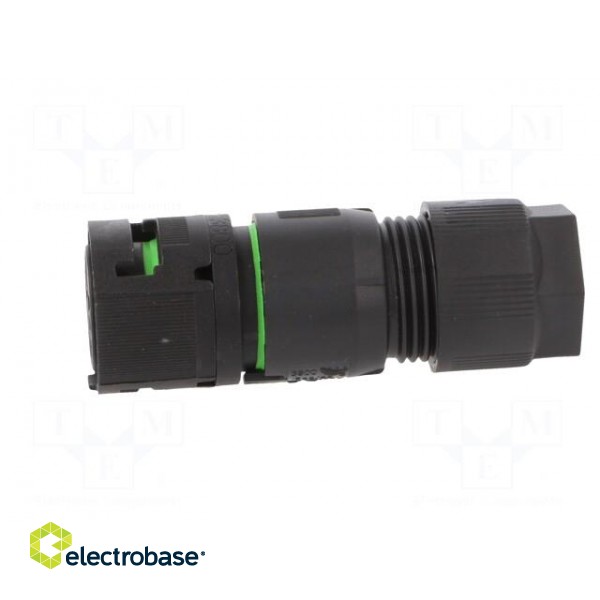 Connector: AC supply | screw terminal | female | 8÷11.5mm | 16A | 400V image 3