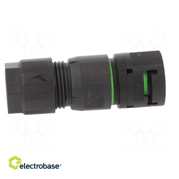 Connector: AC supply | screw terminal | female | 8÷11.5mm | 16A | 400V фото 7