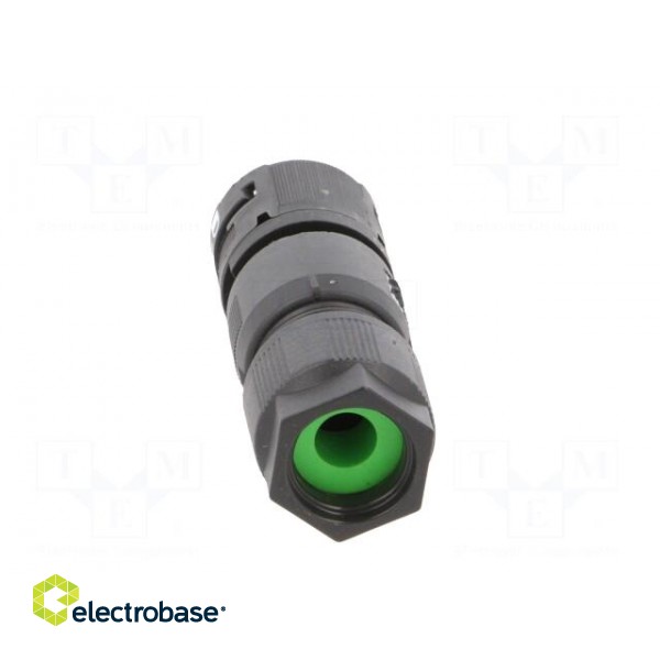 Connector: AC supply | screw terminal | female | 6.5÷8mm | 0.5÷1.5mm2 paveikslėlis 5