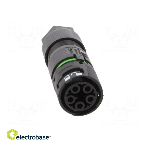 Connector: AC supply | screw terminal | female | 8÷11.5mm | 16A | 400V image 9