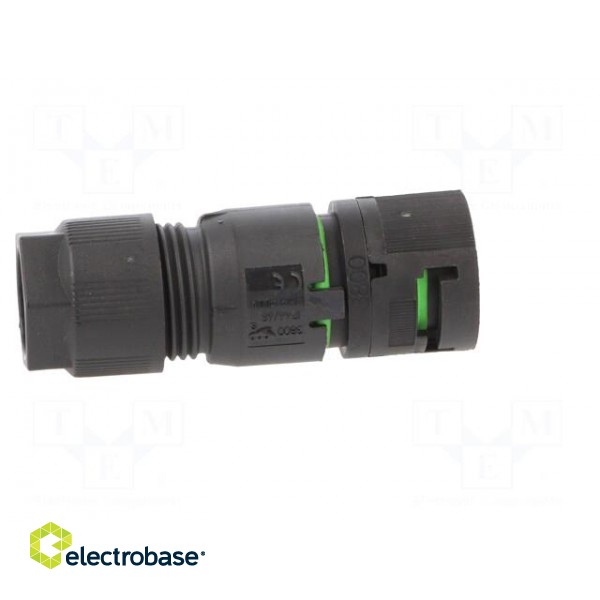 Connector: AC supply | screw terminal | female | 6.5÷8mm | 0.5÷1.5mm2 image 7