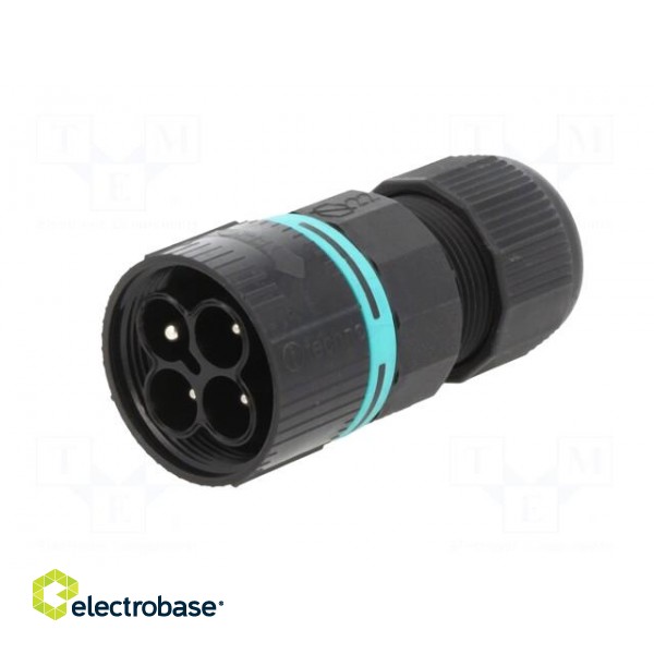 Connector: AC supply | IDC,screw terminal | male | TH387 | 7÷12mm image 2
