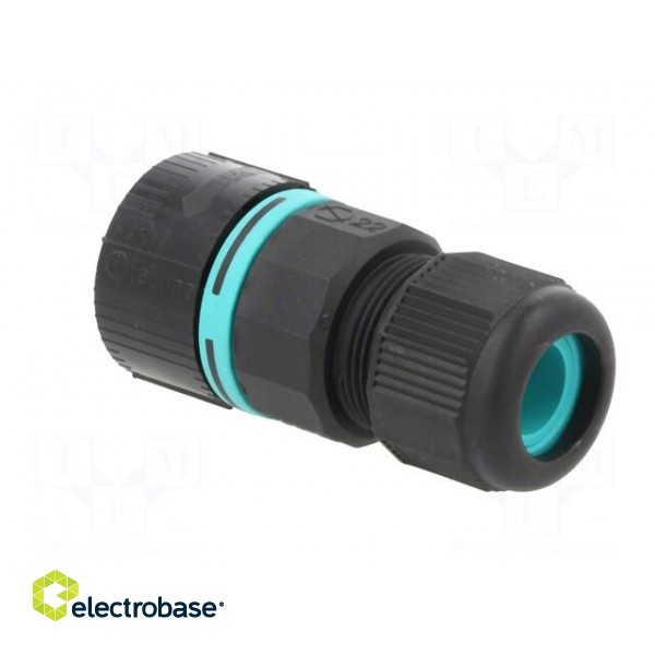 Connector: AC supply | IDC,screw terminal | male | TH387 | 7÷12mm image 4