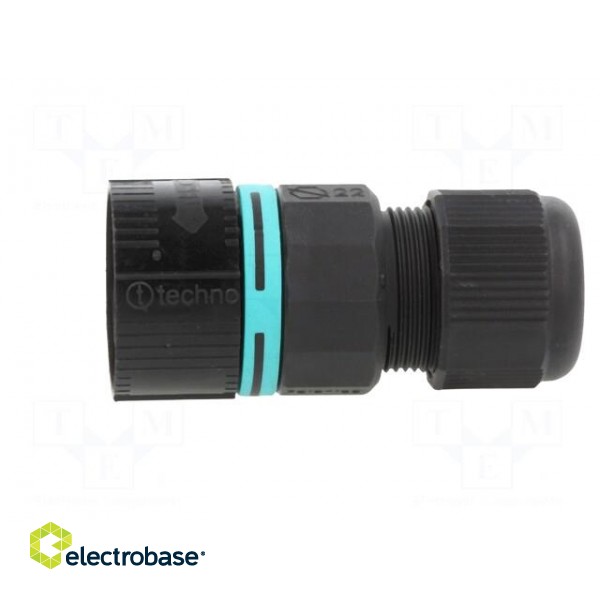 Connector: AC supply | IDC,screw terminal | male | TH387 | 7÷12mm image 3