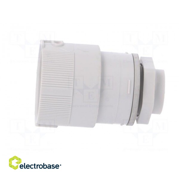 Connector: AC supply | push-in | female | 0.5÷2.5mm2 | 16A | 250V | IP68 фото 3