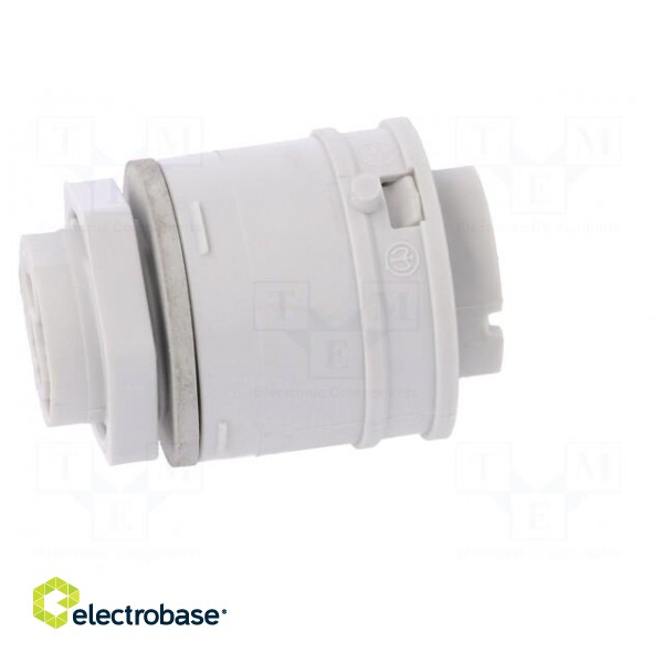 Connector: AC supply | push-in | male | 0.5÷2.5mm2 | 16A | 250V | ways: 3 фото 7