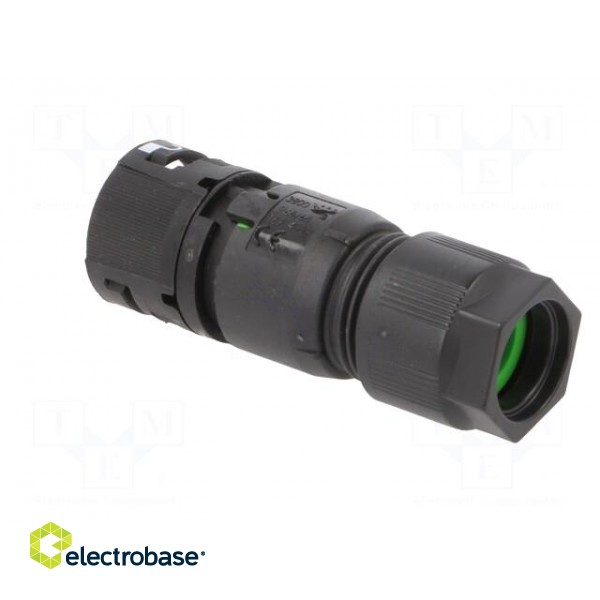 Connector: AC supply | screw terminal | female | 8÷11.5mm | 16A | 400V image 4