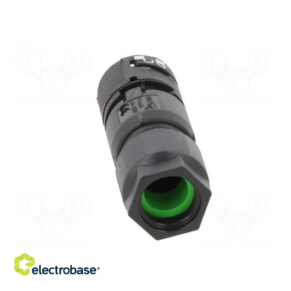 Connector: AC supply | screw terminal | female | 8÷11.5mm | 16A | 400V image 5