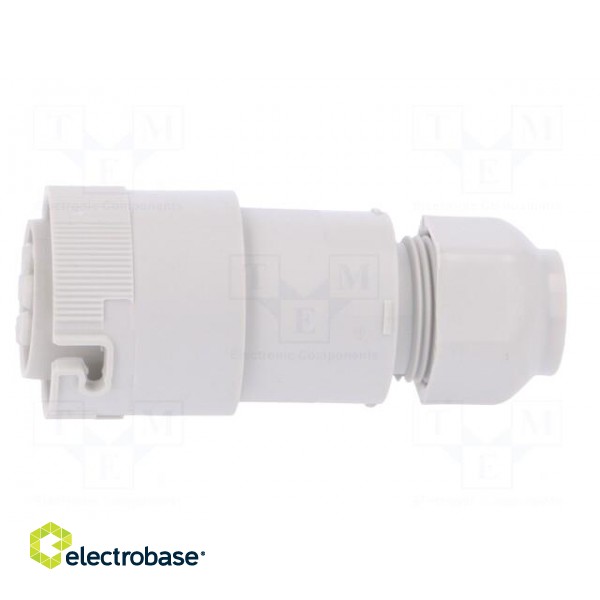 Connector: AC supply | screw terminal | female | 9÷12mm | 1÷2.5mm2 image 3