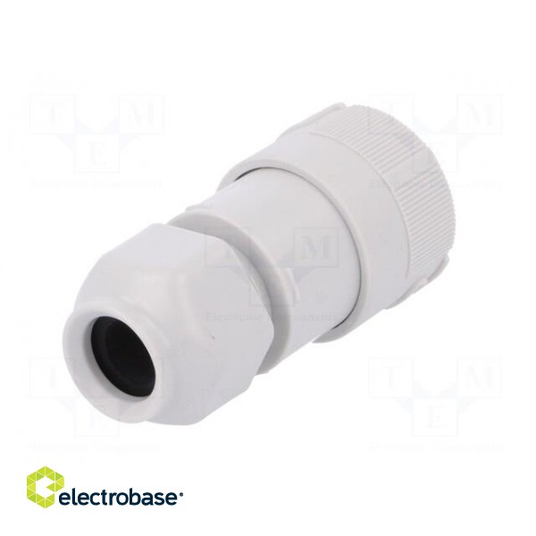 Connector: AC supply | screw terminal | female | 9÷12mm | 1÷2.5mm2 image 6