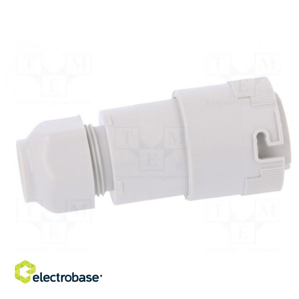 Connector: AC supply | screw terminal | female | 9÷12mm | 1÷2.5mm2 image 7
