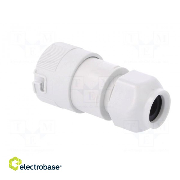 Connector: AC supply | screw terminal | female | 9÷12mm | 1÷2.5mm2 image 4
