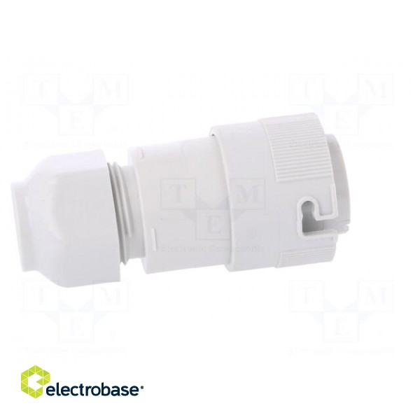 Connector: AC supply | screw terminal | female | 9÷12mm | 1÷2.5mm2 image 7