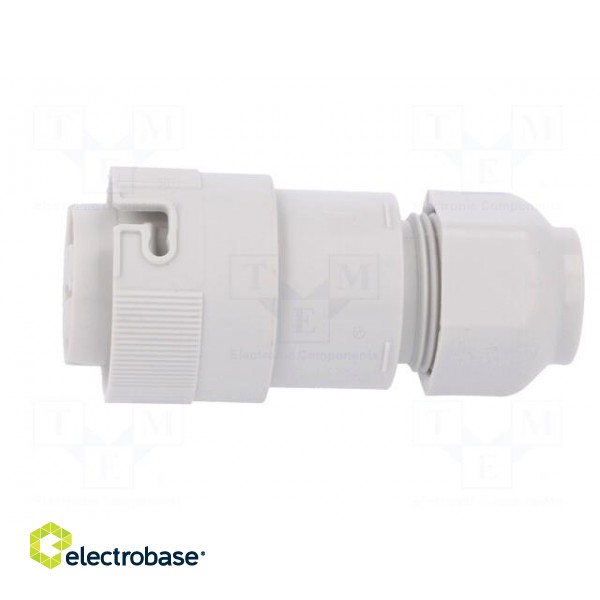 Connector: AC supply | screw terminal | female | 9÷12mm | 1÷2.5mm2 image 3