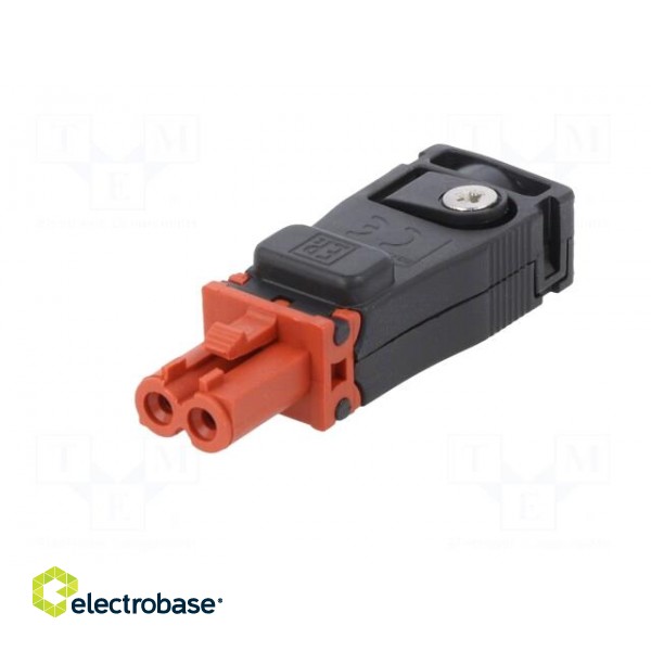 Connector: AC supply | screw terminal | female | EPN2 | 0.5÷1.5mm2 paveikslėlis 2