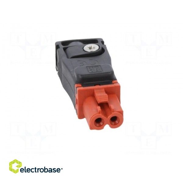 Connector: AC supply | screw terminal | female | EPN2 | 0.5÷1.5mm2 paveikslėlis 9