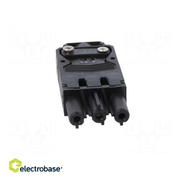 Connector: AC supply | screw terminal | female | EPN3 | 0.5÷2.5mm2 фото 9