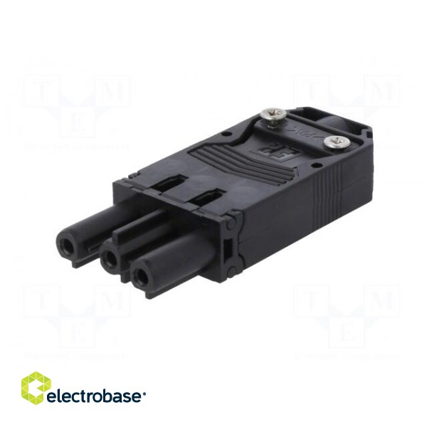 Connector: AC supply | screw terminal | female | EPN3 | 0.5÷2.5mm2 фото 2