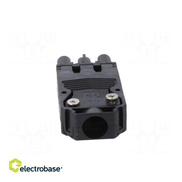 Connector: AC supply | screw terminal | female | EPN3 | 0.5÷2.5mm2 paveikslėlis 5