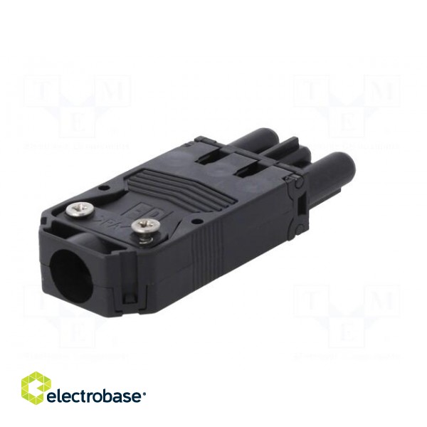 Connector: AC supply | screw terminal | female | EPN3 | 0.5÷2.5mm2 фото 6