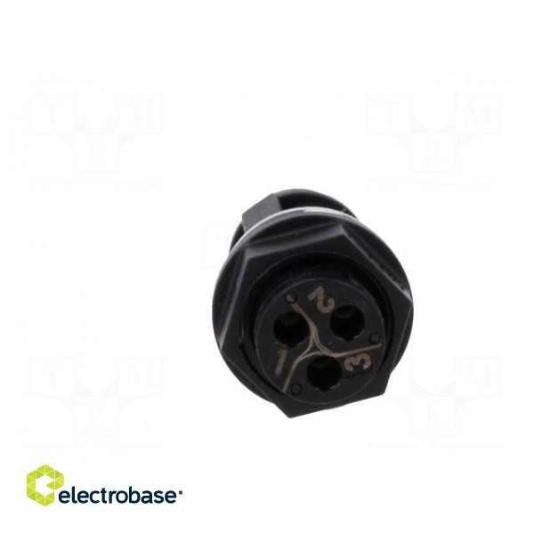 Connector: AC supply | screw terminal | female | TH381 | 0.25÷1mm2 image 6