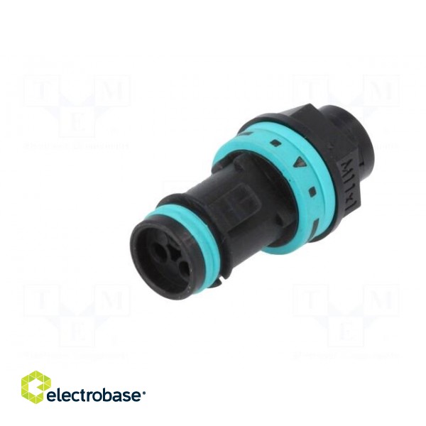 Connector: AC supply | screw terminal | female | TH381 | 0.25÷1mm2 image 2