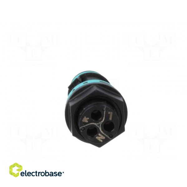 Connector: AC supply | screw terminal | female | TH381 | 0.25÷1mm2 image 5
