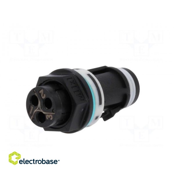 Connector: AC supply | screw terminal | female | TH381 | 0.25÷1mm2 image 2