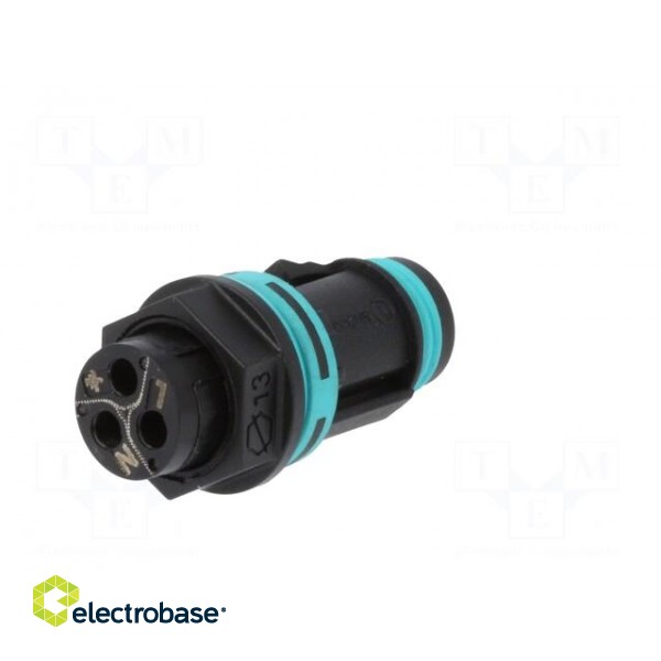 Connector: AC supply | screw terminal | female | TH381 | 0.25÷1mm2 image 9