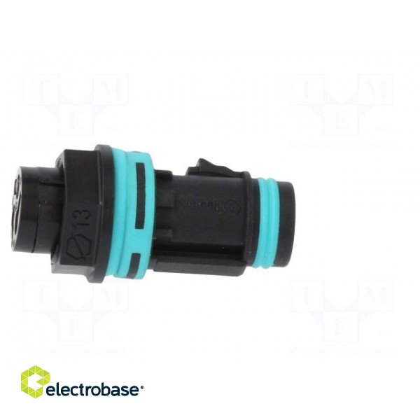 Connector: AC supply | screw terminal | female | TH381 | 0.25÷1mm2 image 7
