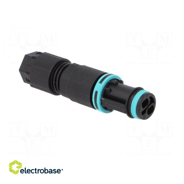 Connector: AC supply | screw terminal | female | TH381 | 5.8÷6.9mm image 8