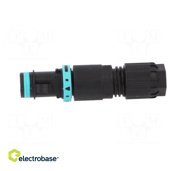 Connector: AC supply | screw terminal | female | TH381 | 5.8÷6.9mm image 3