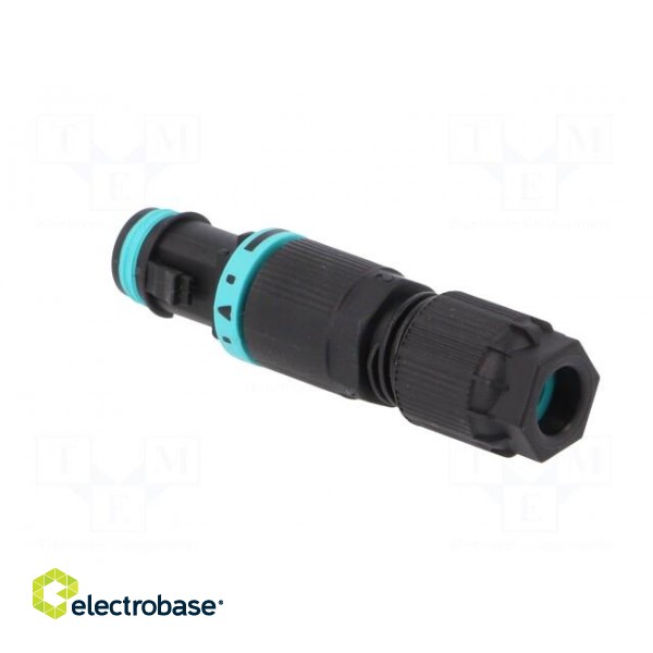 Connector: AC supply | screw terminal | female | TH381 | 5.8÷6.9mm image 4