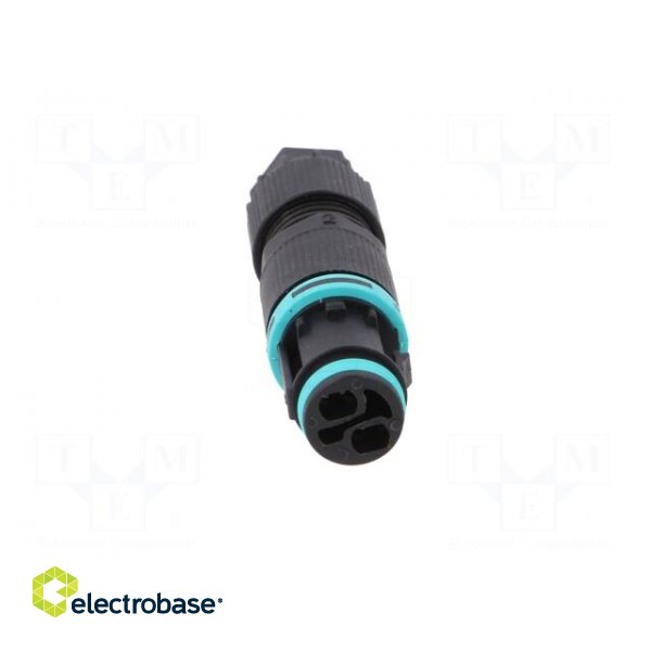 Connector: AC supply | screw terminal | female | TH381 | 5.8÷6.9mm image 9